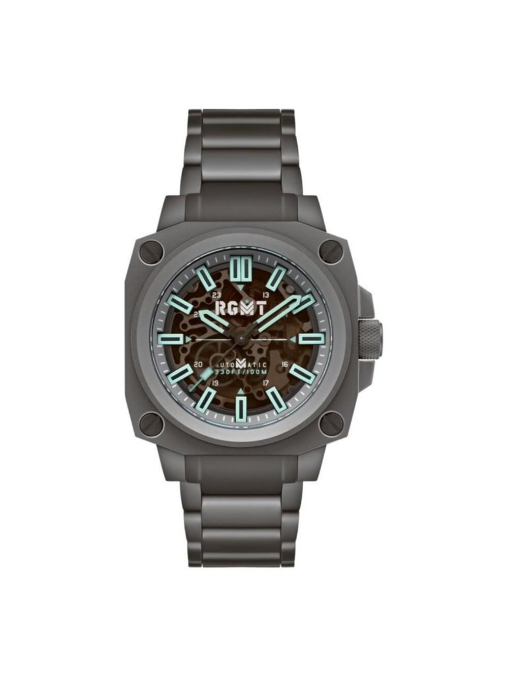 NWT Rgmt Altimeter Grey Dial Men's Watch